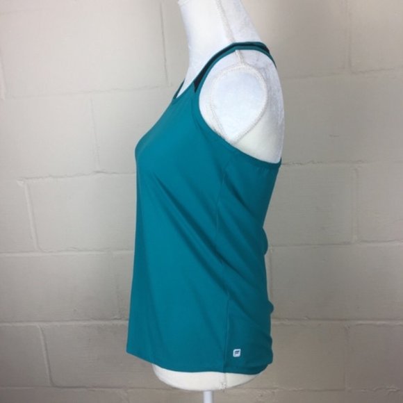 Fabletics Mesh Paneling Amna Tunic Tank Size Medium - Picture 3 of 4